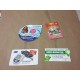 Woblery reklamowe ramiona z pcv - 100szt